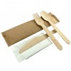 Wooden Cutlery Sets Items Included